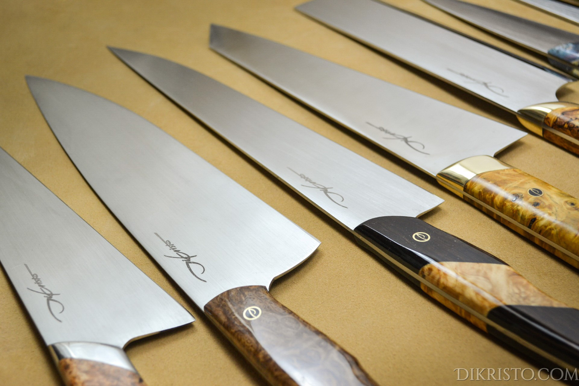 Which is the best steel for kitchen knives?
